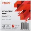 Officeworks: Esselte Memo Refill Blank