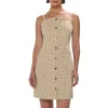 Marcs One In A Gingham Dress in Beige Multi [10, 12, 16] {three}