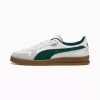 Puma: Indoor Sneakers Unisex - PUMA White-Dark Myrtle-Gum