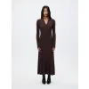 gluestore: Lulu & Rose Munroe Knit Dress - Espresso, XL