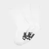 gluestore: Glue Socks 3 Pairs of Crew Socks - 3-6, 7-9, White, 10-12 {three}