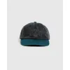 SPENCER PROJECT Seattle Contrast Cap in Black/Alpine Green [ONE, GRN]