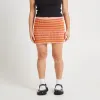 INSIGHT Oasis Crochet Low Mini Skirt [XS, XXS, M, ASST, XL, L, S] {7days}
