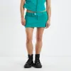 General Pants Co.: NEON HART Tessa Low Mi Skirt - GRN, S, XL, L, XS, M