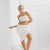 General Pants Co.: SNDYS Davia Knit Crop Top Off White - XXS, S, 2XL, XL, L, XS, M, WHT