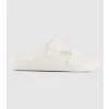 RAISE CLIPS WOMENS SANDALS - WHITE [5, 6, 7, 8, 9, 10, 11]