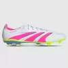 ADIDAS PREDATOR LEAGUE (MG) MENS FOOTBALL BOOTS - FTWR WHITE LUCID PINK LUCID LEMON [9.5, 10, 10.5, 11, 11.5, 12, 13]