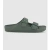 RAISE CLIPS MENS SANDALS - KHAKI [8, 9, 10, 11, 12, 13]