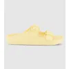 RAISE CLIPS WOMENS SANDALS - YELLOW [5, 6, 7, 8, 9, 10, 11]