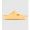 RAISE CLIPS WOMENS SANDALS - PEACH [5, 6, 7, 8, 9, 10, 11]