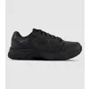 ALPHA STRIKE TRAINER SENIOR GIRLS SCHOOL SHOES - BLACK [7, 7.5, 8, 8.5, 9, 9.5, 10, 10.5, 11, 12]