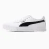Puma: PUMA Carina PFS Women's Sneakers - Puma White-Puma Black