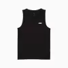 Puma: PUMA Essentials Men's Logo Tank - Medium Gray Heather
