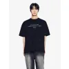 ADLV Dirty Washed Short Sleeve T-Shirt - Size 1 (Small, Black, Medium) {7days}