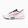 Puma: PWRFrame TR 3 Women's Training Shoes - PUMA White-Garnet Rose-Fast Pink