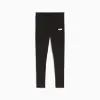 Essentials Logo Leggings Youth - PUMA Black {7days}