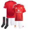 adidas Manchester United Little Kids 2024/25 Home Minikit - Red [18-24 Months, 2-3 Years]