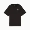 Essentials Small Logo Women's Relaxed Tee - PUMA Black