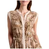 David Lawrence Emmine Viscose Dress in Leopard [12, 14, 4, 6, 8] {lots}