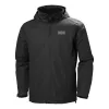 Anaconda: Helly Hansen Men's Dubliner Rain Jacket Black [S, M, L] {three}