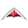 ToysRUs: WH Kite Dual Line Stunt Kite Red Black White (1.2 mtrs)