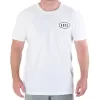 Decathlon: AQSS T-SHIRT - WHITE [XS, M, 2XL] {three}