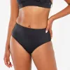 DECATHLON ROMI WOMEN'S HIGH-WAISTED SURFING SWIMSUIT BOTTOMS - BLACK [AU 14 - EU 42, AU 16 - EU 44, AU 18 - EU 46, AU 20 - EU 48, AU 22 - EU 50, AU 24 / EU 52, AU 26 / EU 54, AU 28 / EU 56] {lots}