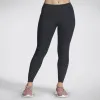 Skechers: GOwalk Shine Full Length High Waisted Legging - Bold Black [BLK XS]