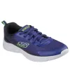 Skechers: Kids' Microspec II - Vovrix - Navy/Black/Lime [NBLM 3]