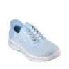 Skechers Slip-Ins: GOwalk Arch Fit - Wavy Sky - Light Blue [LTBL 11]