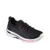 Skechers GOwalk Arch Fit - Clancy - Black/Hot Pink [BKHP 5]