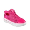 Skechers Slip-Ins: Premium Leather Snoop One - Rhine-Stoned - Pink Engineered Mesh/ [PNK 5, PNK 6, PNK 7]