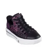 Skechers Slip-Ins: Premium Leather Snoop One - Double G - Black /Pink /White [BKPK 5, BKPK 6]