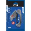 P&N Utility Snap-Off Folding Knife with Bonus 3 Blades 9mm  {7days}