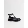 Alexander Wang Dixon Buckle Sandals - BLACK 001 / 36 |Womens|