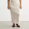 Anna Quan Vesper Skirt - DOVE / 12 |Womens|