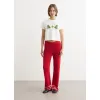 Bode Quincy Stripe Joggers - RED / XS, RED / L {two} |Womens|