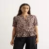 Baum und Pferdgarten Marly Top - Brown Baum Leopard C1366 / 32, Brown Baum Leopard C1366 / 34, Brown Baum Leopard C1366 / 38 {three} |Womens|