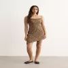 MIAOU Helga Dress - Leopard / XXS