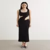 Christopher Esber Overlapped Tank Dress - BLACK / 12 |Mens|