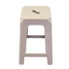 Mitre 10: Icon Plastic Stacking Stool White