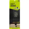 Tool Guardian 6-Way Power Board With Clamp Black GP6WUSB