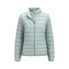 Macpac Women's Uber Light Down Puffer Jacket V2 - Grey Mist [8, 10, 12, 14, 16, 18]