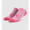 FRESH FIT RESPONSE CUSHION NO SHOW TAB SOCKS UNISEX ADULTS - MCGRATH PINK [XL]