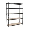 Storage Geelong 5 Tier Shelf Rivet Edge 350kg 