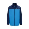 Macpac Kids' Pack-It Rain Jacket - Naval Academy/ Ibiza Blue [4, 6, 8, 10, 12, 14]