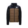 Macpac Men's Halo Down Puffer Jacket V2 - Black / Brown [S, M, L, XL, XXL, 3XL]