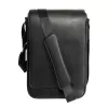 Zasel: Unisex Adults VKY Mateo Messenger Shoulder Handbag Black