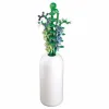 SLUBAN Sluban Rocket larkspur with diy vase 222 pcs