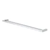 Caroma 930mm Chrome Classic Double Towel Bathroom Rail - 930mm Chrome